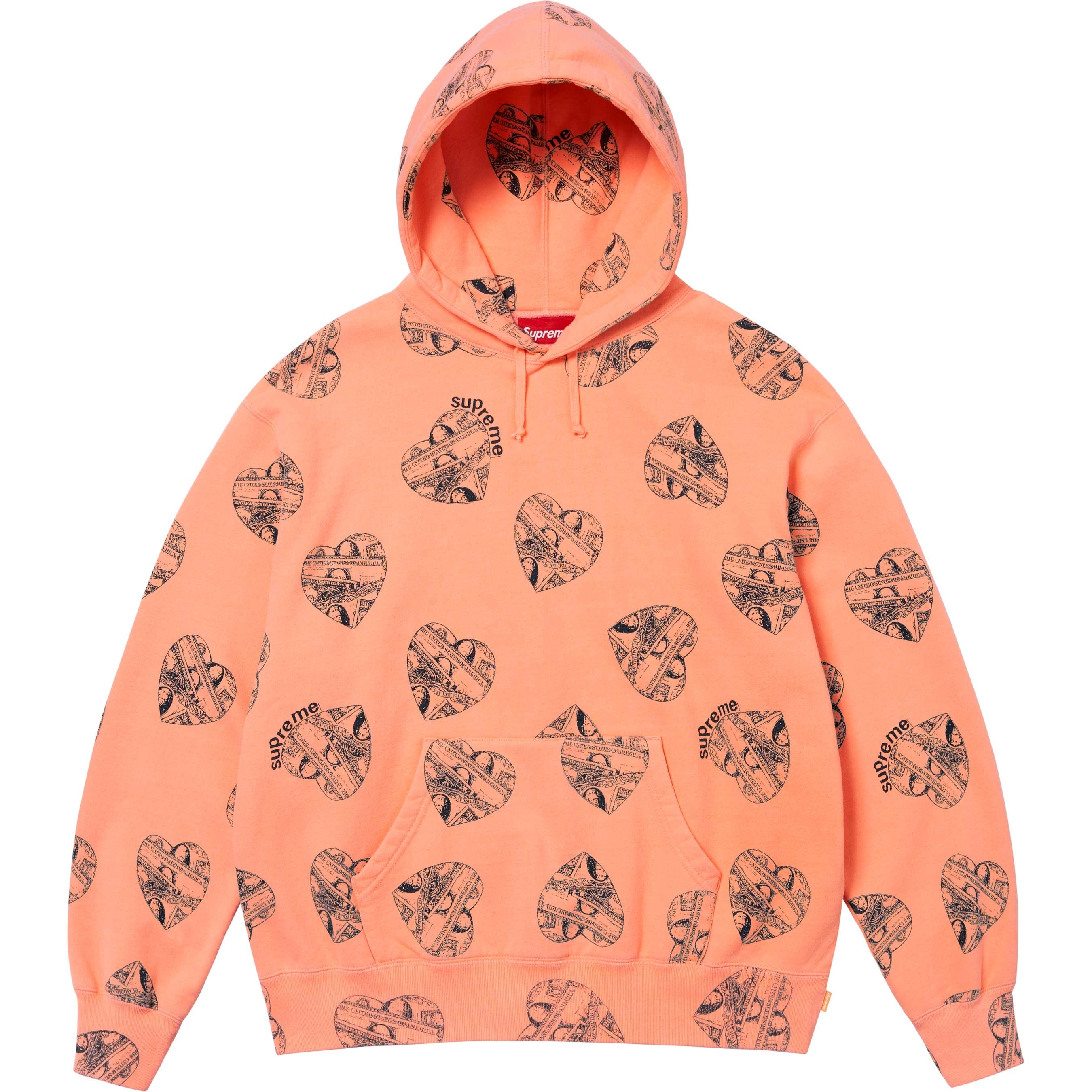 Love Cash Hooded Sweatshirt view 5